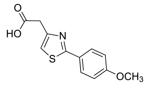2-(4-Methoxyphenyl)thiazol acetic acid