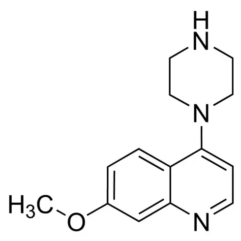 7-Methoxy-4-(piperazin-1-yl)quinoline