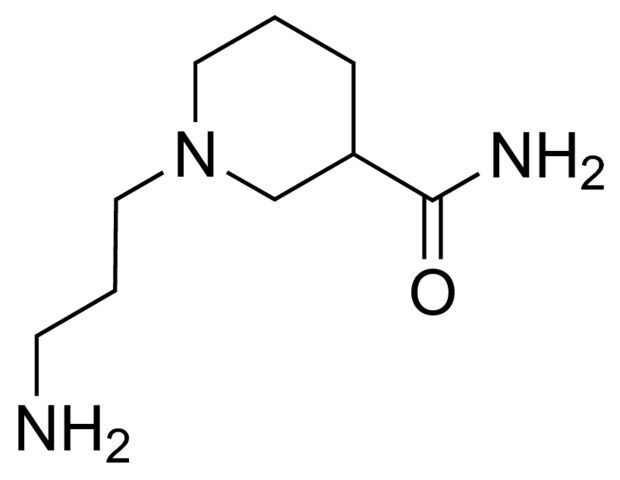 1-(3-Aminopropyl)piperidine-3-carboxamide