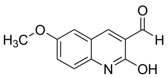 2-Hydroxy-6-methoxyquinoline-3-carbaldehyde