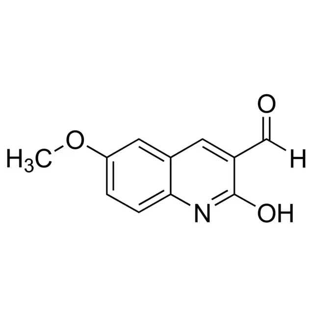 2-Hydroxy-6-methoxyquinoline-3-carbaldehyde
