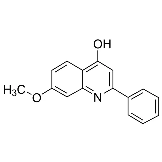 4-Hydroxy-7-methoxy-2-phenylquinoline