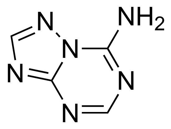 [1,2,4]Triazolo[1,5-a][1,3,5]triazin-7-amine