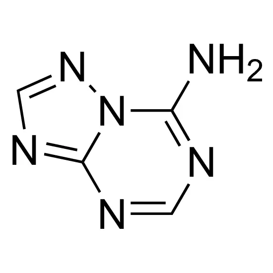[1,2,4]Triazolo[1,5-a][1,3,5]triazin-7-amine