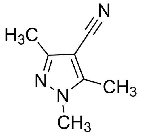 1,3,5-Trimethyl-1H-pyrazole-4-carbonitrile