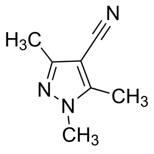 1,3,5-Trimethyl-1H-pyrazole-4-carbonitrile