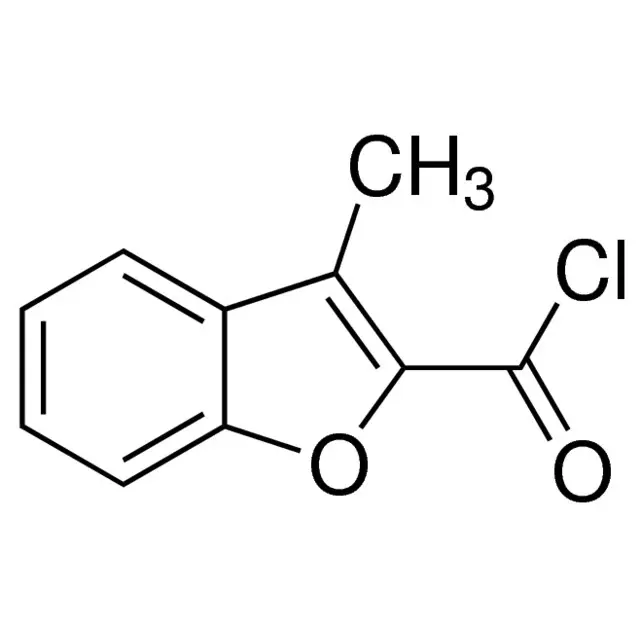 3-Methylbenzofuran-2-carbonyl chloride