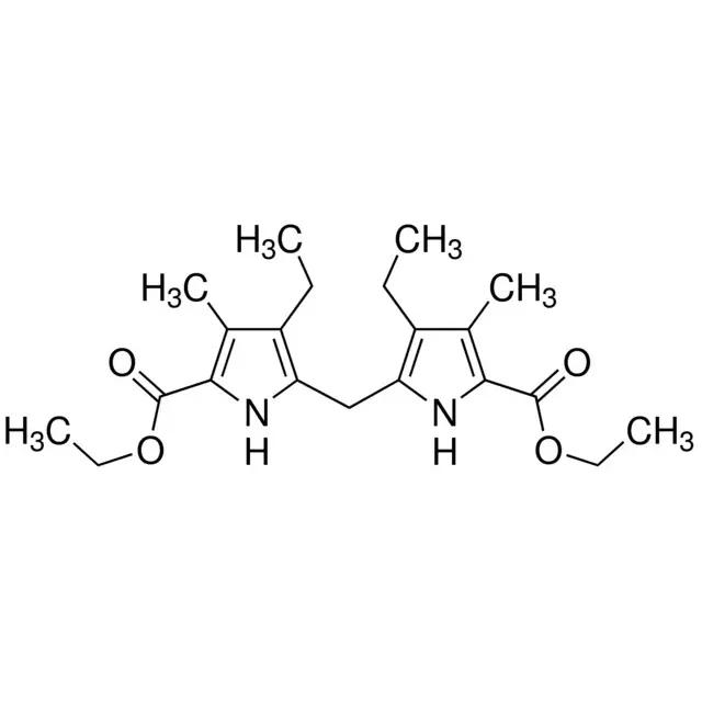 Diethyl 5,5′-methylenebis(4-ethyl-3-methyl-2-pyrrolecarboxylate)