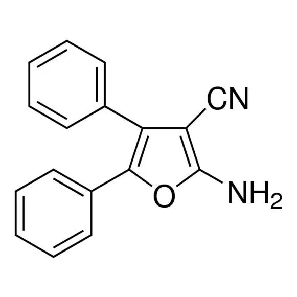 2-Amino-4,5-diphenyl-3-furancarbonitrile