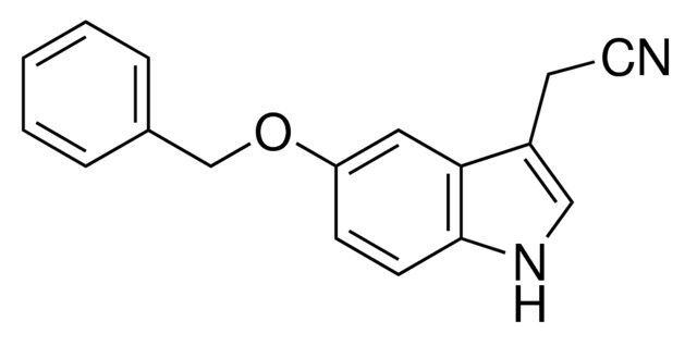 (5-Benzyloxyindol-3-yl)acetonitrile