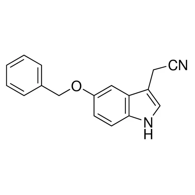 (5-Benzyloxyindol-3-yl)acetonitrile