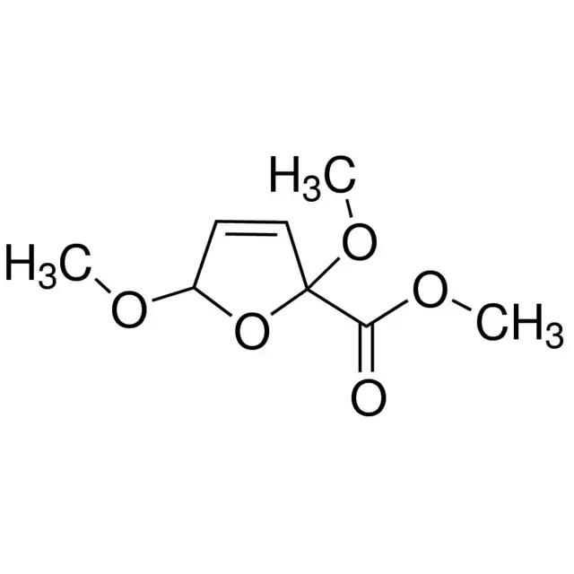 Methyl 2,5-dihydro-2,5-dimethoxy-2-furancarboxylate, mixture of cis and trans