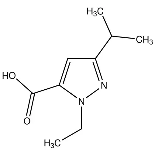 1-Ethyl-3-isopropyl-1H-pyrazole-5-carboxylic acid