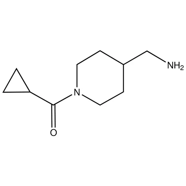 1-[1-(Cyclopropylcarbonyl)piperidin-4-yl]methanamine