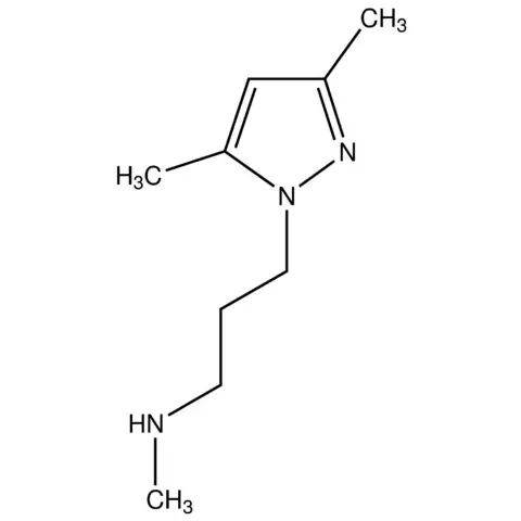 3-(3,5-Dimethyl-1H-pyrazol-1-yl)-N-methylpropan-1-amine