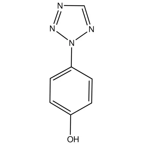 4-(2H-Tetrazol-2-yl)phenol