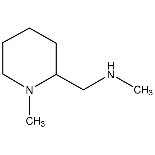 N-Methyl-1-(1-methylpiperidin-2-yl)methanamine