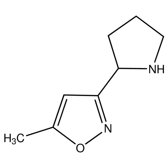 5-Methyl-3-(2-pyrrolidinyl)isoxazole