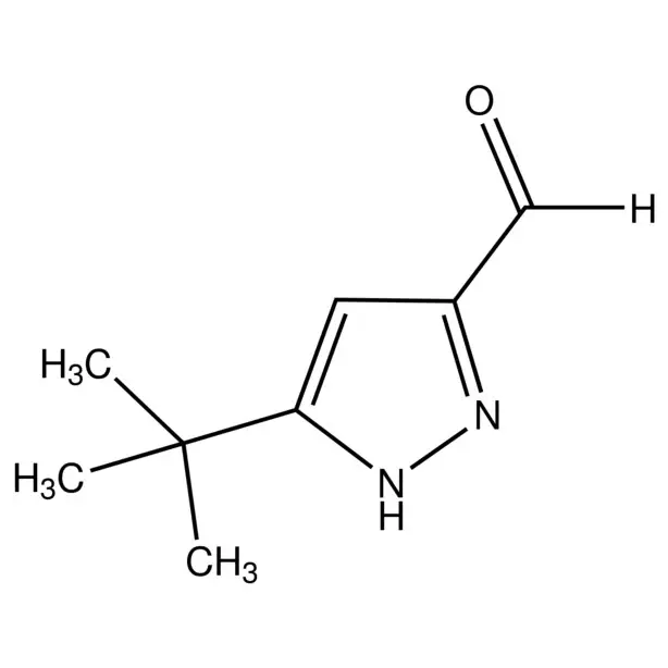 5-tert-Butyl-1H-pyrazole-3-carbaldehyde