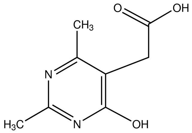 (4-Hydroxy-2,6-dimethylpyrimidin-5-yl)acetic acid