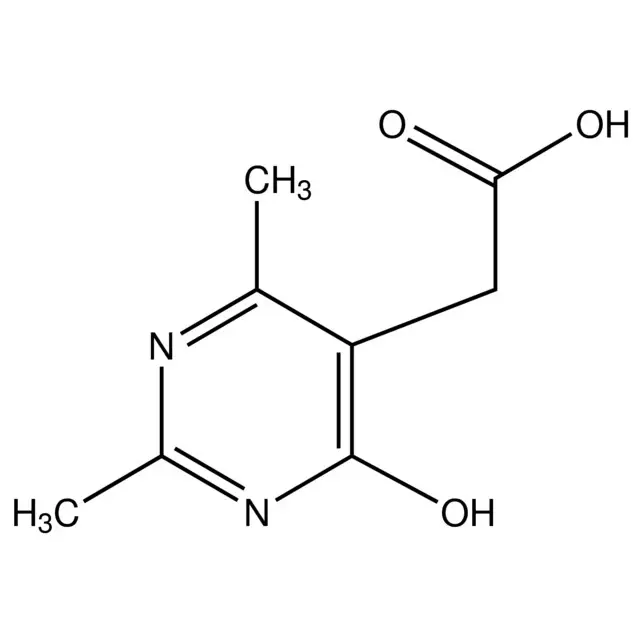 (4-Hydroxy-2,6-dimethylpyrimidin-5-yl)acetic acid