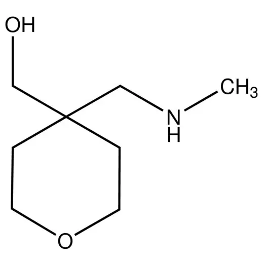 (4-[(Methylamino)methyl]tetrahydro-2H-pyran-4-yl)methanol