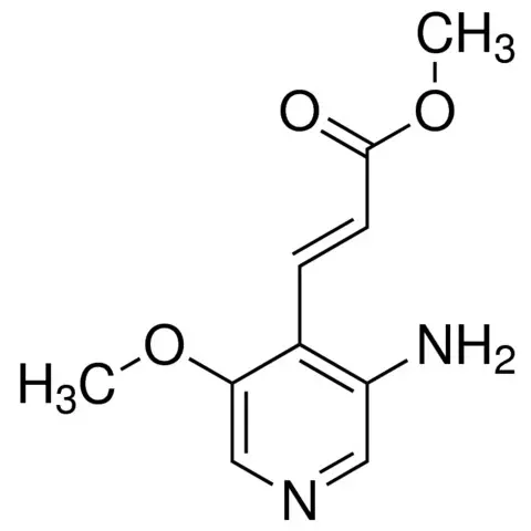 Methyl 3-(3-amino-5-methoxypyridin-4-yl)acrylate