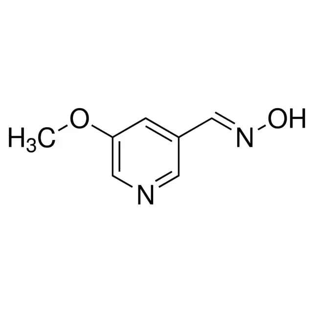 5-Methoxynicotinaldehyde oxime