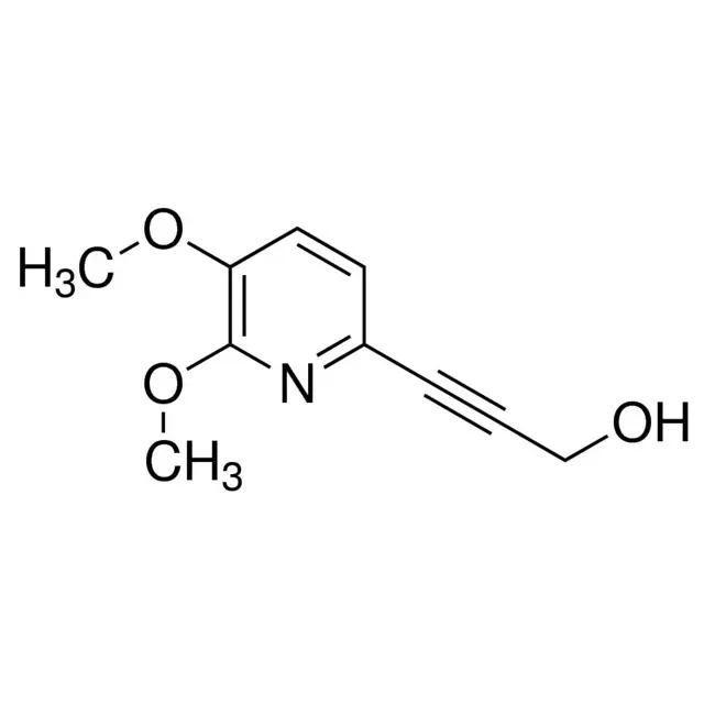 3-(5,6-Dimethoxypyridin-2-yl)prop-2-yn-1-ol