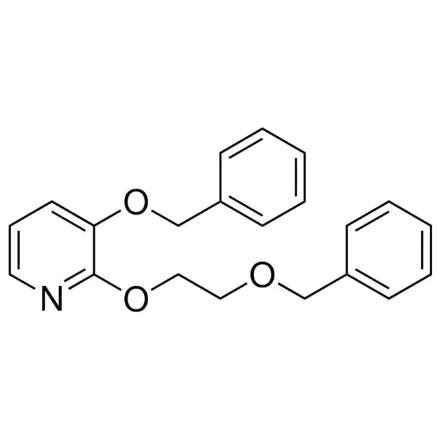 3-(Benzyloxy)-2-(2-(benzyloxy)ethoxy)pyridine, tech grade