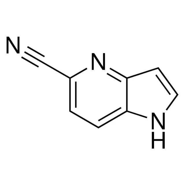 1H-Pyrrolo[3,2-b]pyridine-5-carbonitrile
