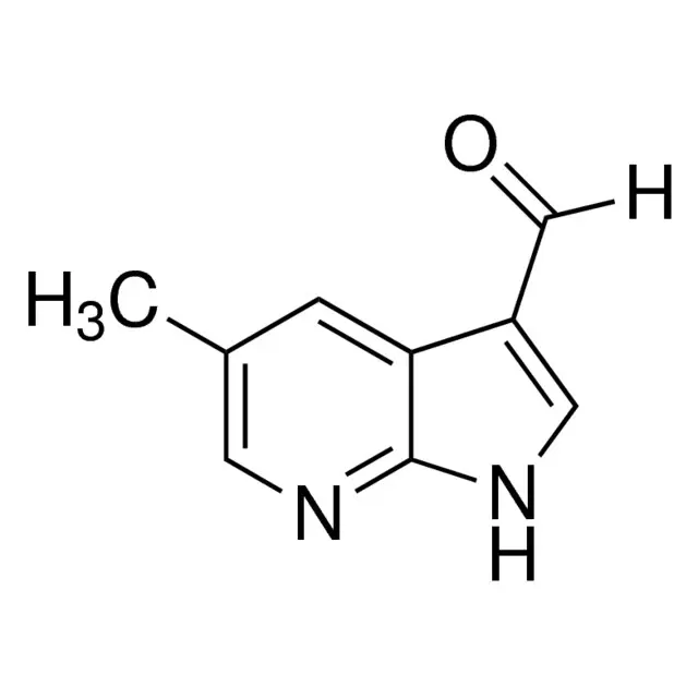 5-Methyl-1H-pyrrolo[2,3-b]pyridine-3-carbaldehyde