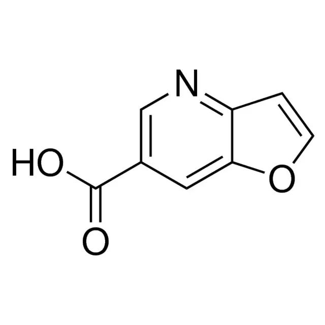 Furo[3,2-b]pyridine-6-carboxylic acid