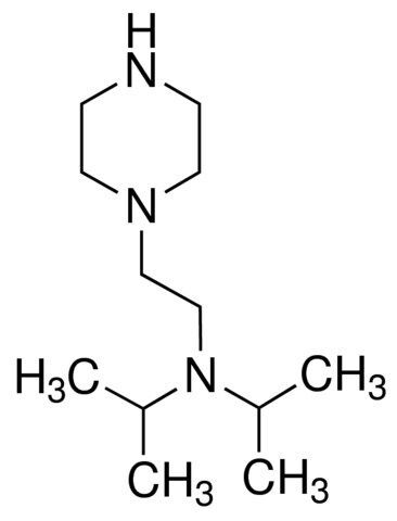 1-(2-diisopropylaminoethyl)piperazine
