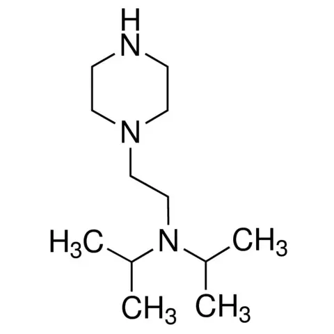 1-(2-diisopropylaminoethyl)piperazine