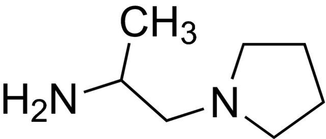 1-(1-Pyrrolidinyl)-2-propanamine
