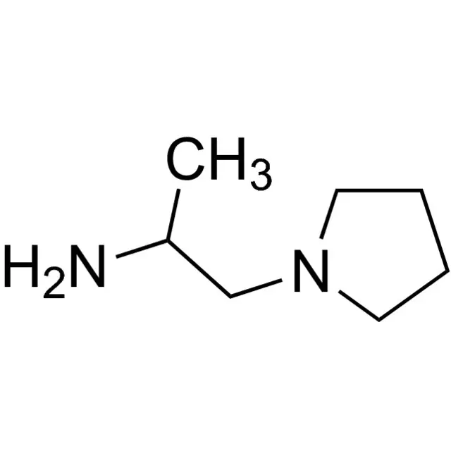 1-(1-Pyrrolidinyl)-2-propanamine