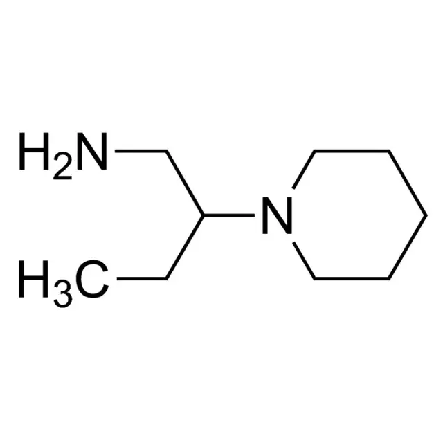 2-(1-Piperidinyl)-1-butanamine