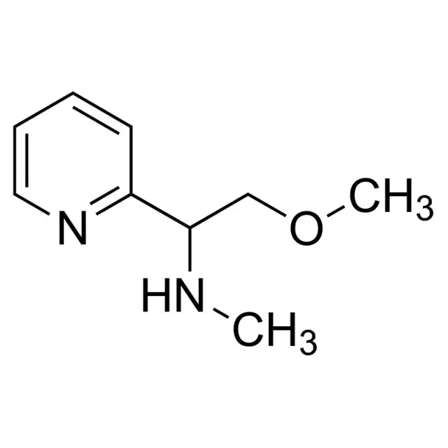 (2-Methoxy-1-pyridin-2-ylethyl)methylamine