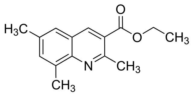 2,6,8-Trimethylquinoline-3-carboxylic acid ethyl ester