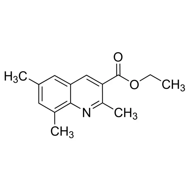 2,6,8-Trimethylquinoline-3-carboxylic acid ethyl ester