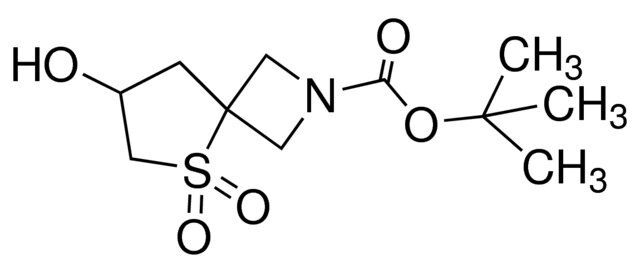 7-Hydroxy-5-thia-2-azaspiro[3.4]octane-2-carboxylic acid-5,5-dioxide 1,1-dimethylethyl ester