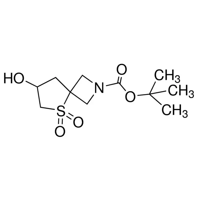 7-Hydroxy-5-thia-2-azaspiro[3.4]octane-2-carboxylic acid-5,5-dioxide 1,1-dimethylethyl ester