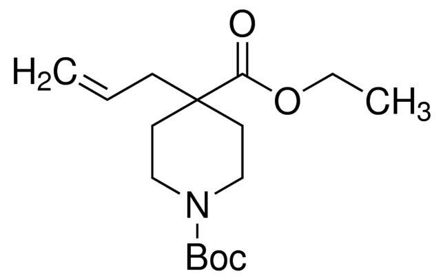 Ethyl N-Boc-4-allylpiperidine-4-carboxylate