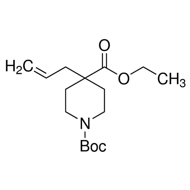 Ethyl N-Boc-4-allylpiperidine-4-carboxylate