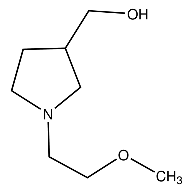[1-(2-Methoxyethyl)pyrrolidin-3-yl]methanol