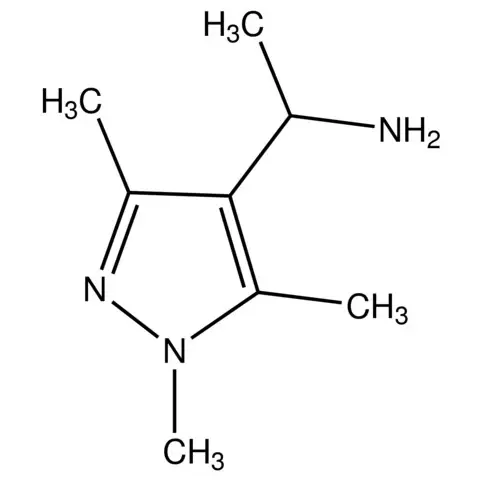 1-(1,3,5-Trimethyl-1H-pyrazol-4-yl)ethanamine