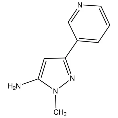 1-Methyl-3-pyridin-3-yl-1H-pyrazol-5-amine