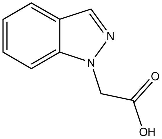 1H-Indazol-1-ylacetic acid