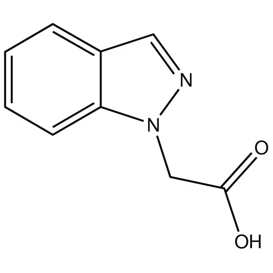 1H-Indazol-1-ylacetic acid